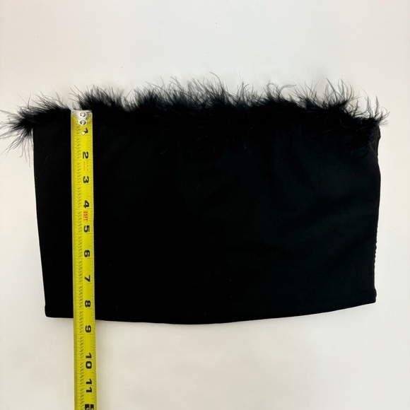 Superdown Olivia Strapless Top in Black Size S - Picture 10 of 10